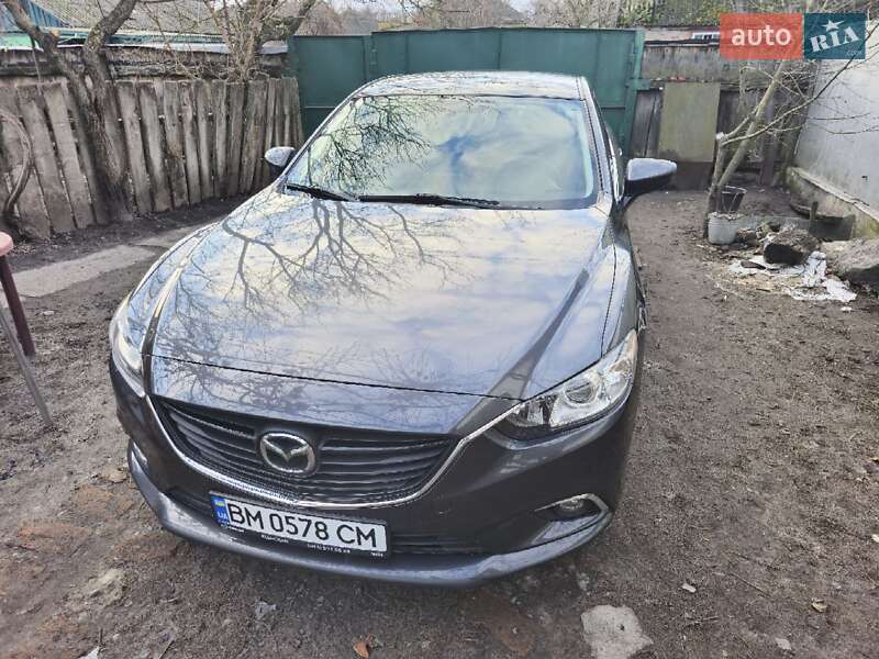 Седан Mazda 6 2015 в Конотопе