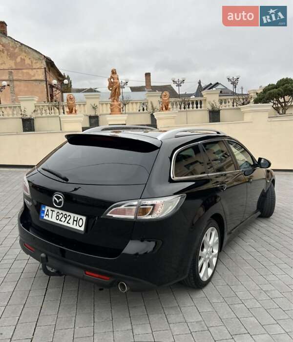 Универсал Mazda 6 2011 в Ивано-Франковске