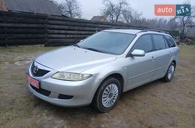 Универсал Mazda 6 2004 в Ковеле