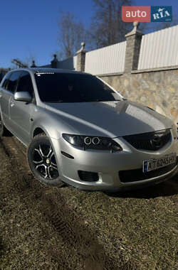 Универсал Mazda 6 2006 в 