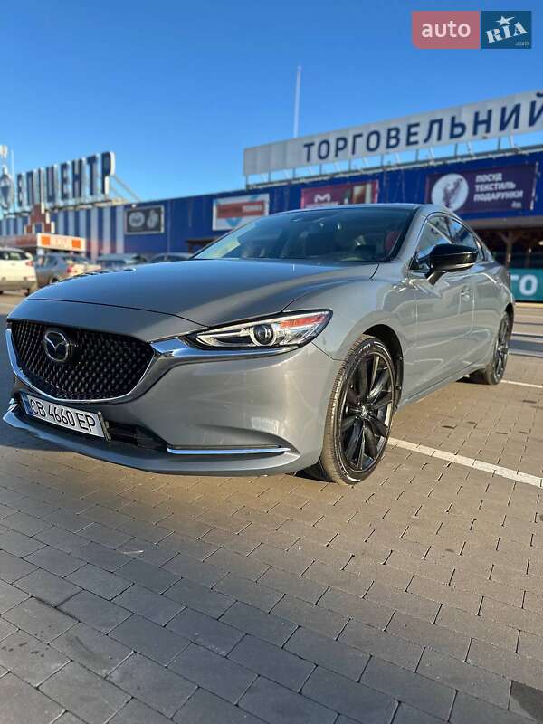 Седан Mazda 6 2021 в Києві