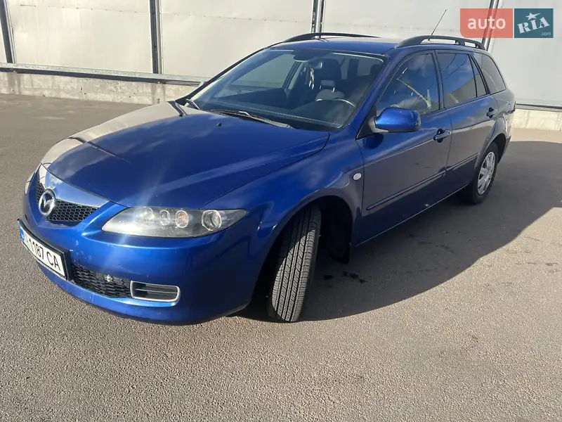 Универсал Mazda 6 2006 в 
