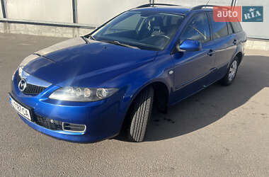 Универсал Mazda 6 2006 в Киеве