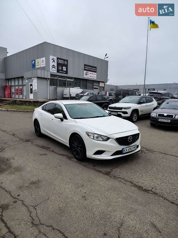 Седан Mazda 6 2013 в Киеве