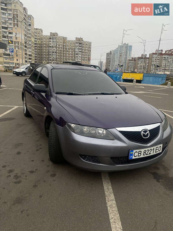 Седан Mazda 6 2005 в Києві