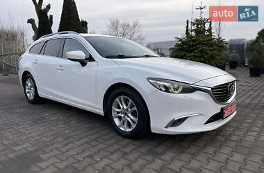 Універсал Mazda 6 2016 в Луцьку