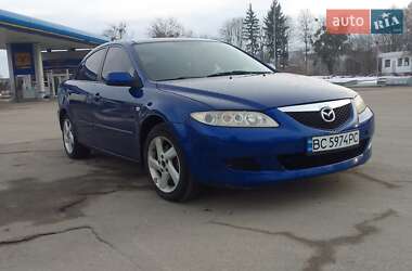 Ліфтбек Mazda 6 2002 в Львові