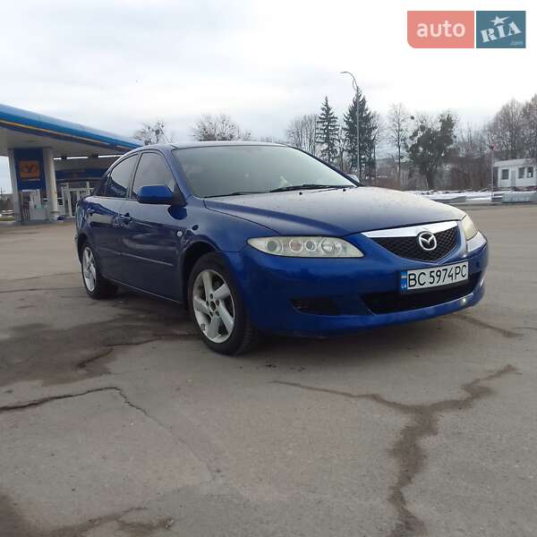 Лифтбек Mazda 6 2002 в 