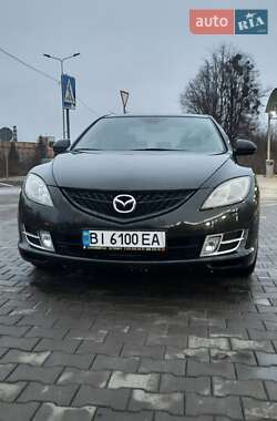 Седан Mazda 6 2008 в Полтаві