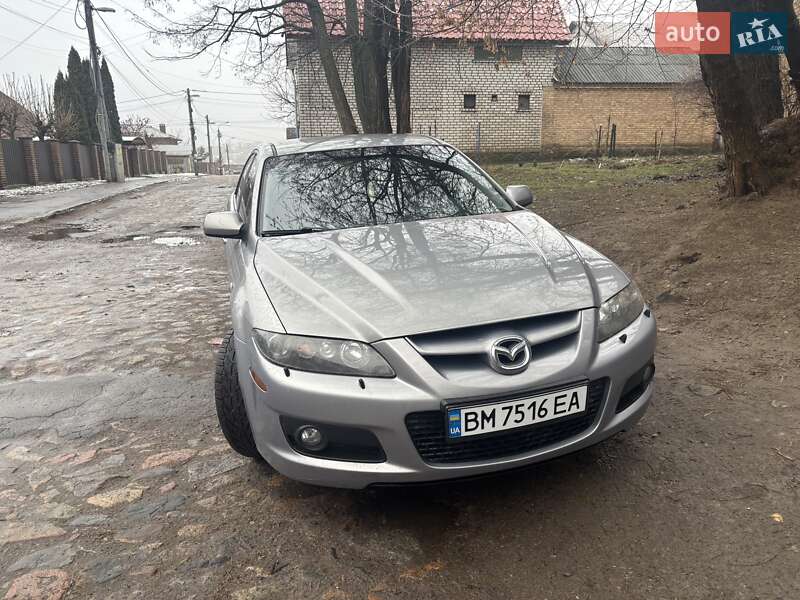 Седан Mazda 6 2006 в Конотопе