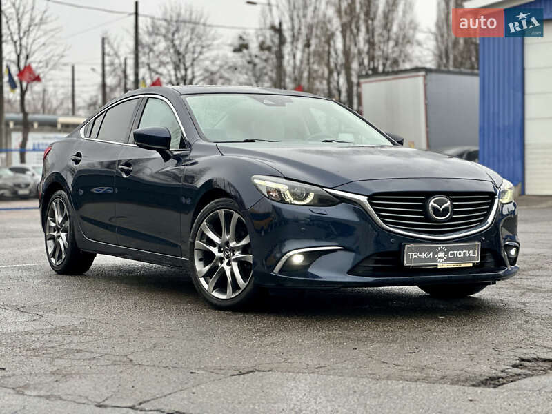 Седан Mazda 6 2017 в Києві