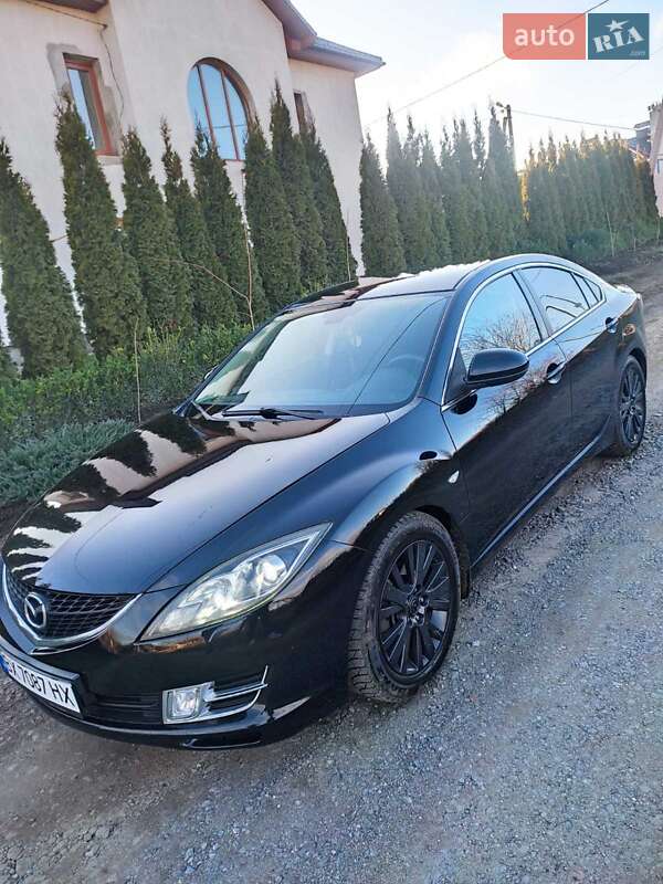 Седан Mazda 6 2008 в Хмельницькому