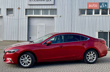 Седан Mazda 6 2015 в Запорожье