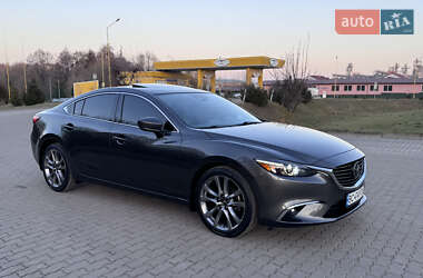 Седан Mazda 6 2017 в Бродах