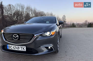 Седан Mazda 6 2017 в Бродах