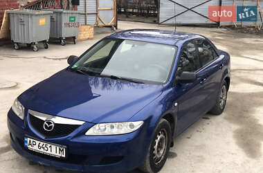 Седан Mazda 6 2003 в Запоріжжі