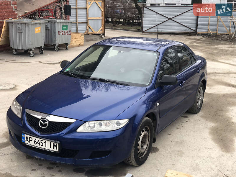 Седан Mazda 6 2003 в Запорожье