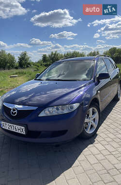 Універсал Mazda 6 2003 в Східниці