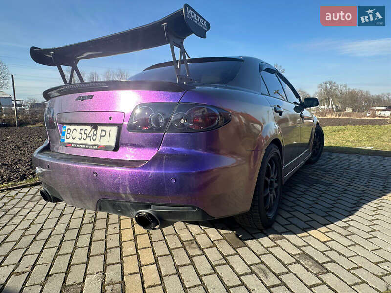 Седан Mazda 6 2008 в Львові