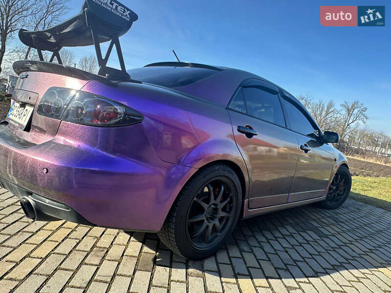 Седан Mazda 6 2008 в Львові