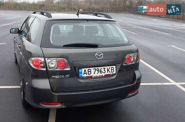 Универсал Mazda 6 2006 в Виннице