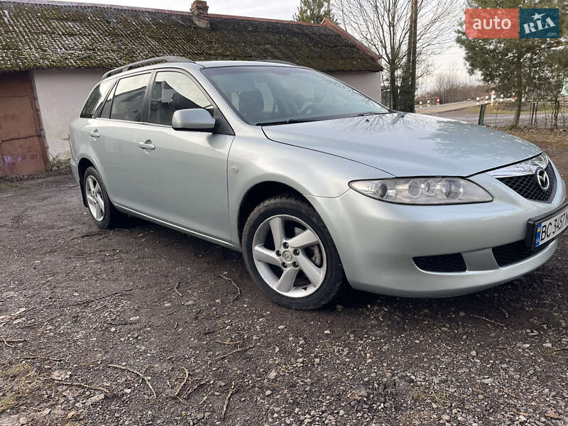 Универсал Mazda 6 2003 в 