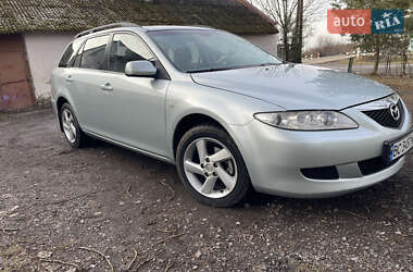 Универсал Mazda 6 2003 в 