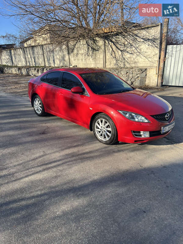 Седан Mazda 6 2008 в Кагарлыке