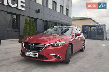 Универсал Mazda 6 2016 в 