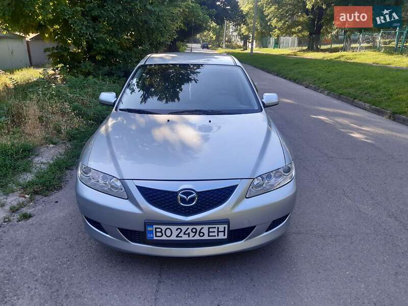 Лифтбек Mazda 6 2003 в Каменском