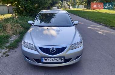 Лифтбек Mazda 6 2003 в Каменском