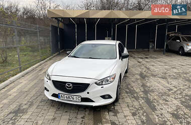 Седан Mazda 6 2016 в Ужгороді