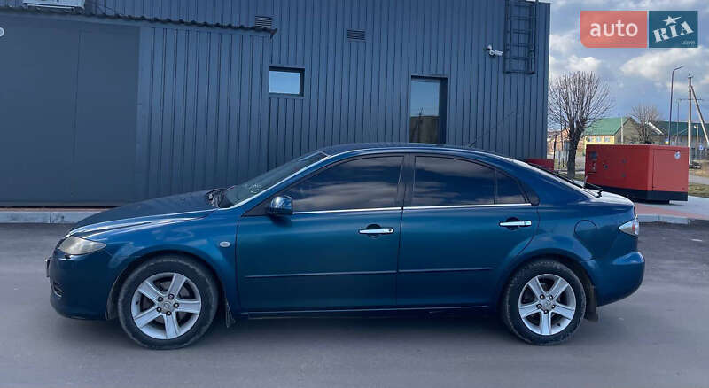Ліфтбек Mazda 6 2007 в Хирові