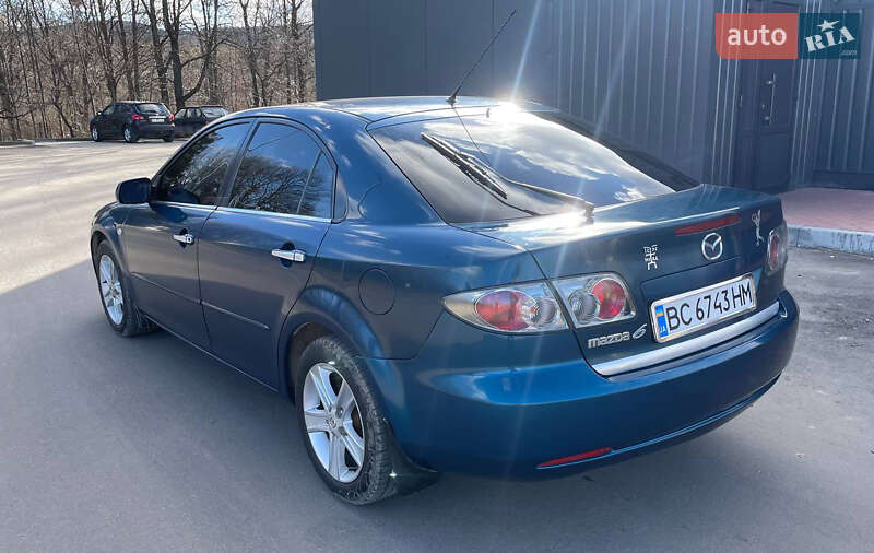 Ліфтбек Mazda 6 2007 в Хирові