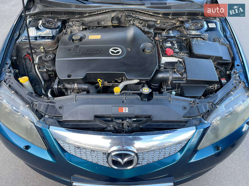 Ліфтбек Mazda 6 2007 в Хирові