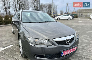 Універсал Mazda 6 2007 в Вінниці