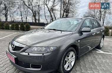 Універсал Mazda 6 2007 в Вінниці