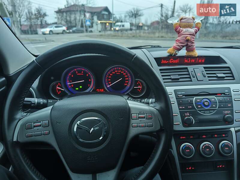 Седан Mazda 6 2009 в Киеве фото 2 Седан Mazda 6 2009 в Киеве