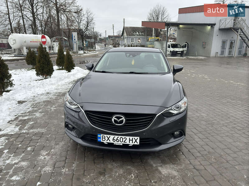 Седан Mazda 6 2012 в Старокостянтинові