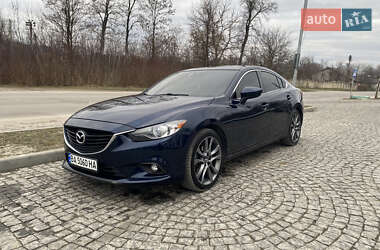 Седан Mazda 6 2014 в Золочеві