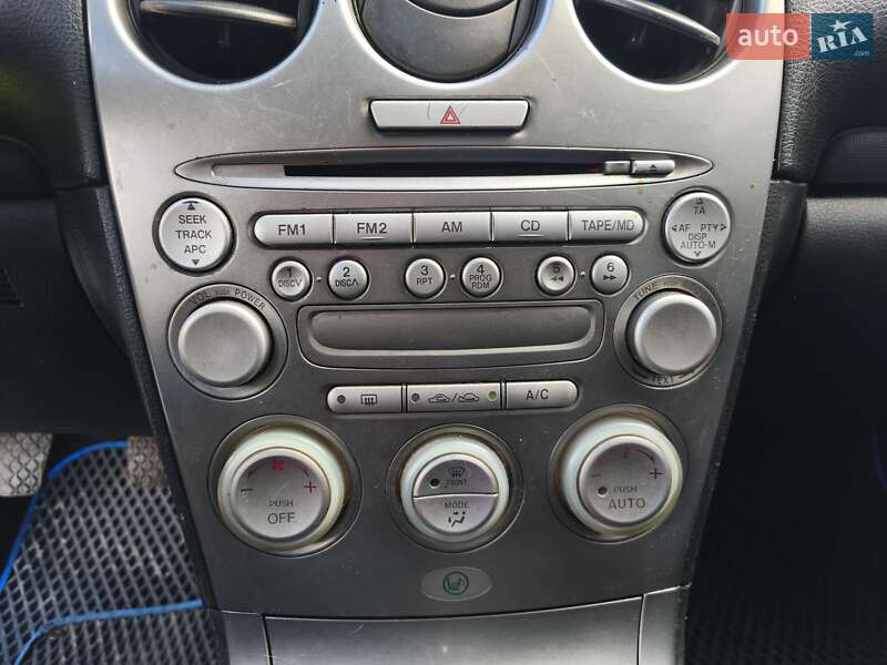 Лифтбек Mazda 6 2004 в Днепре