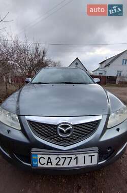 Універсал Mazda 6 2002 в Смілі