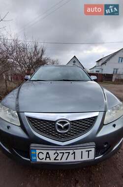Универсал Mazda 6 2002 в 