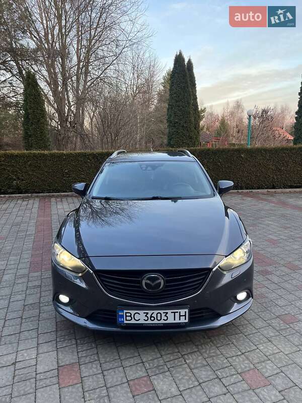 Універсал Mazda 6 2013 в Стрию