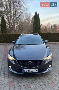 Універсал Mazda 6 2013 в Стрию