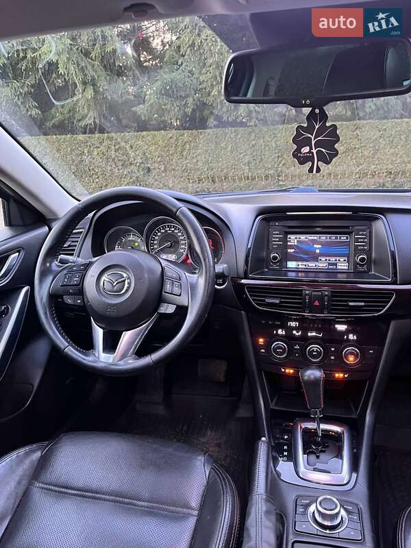 Універсал Mazda 6 2013 в Стрию
