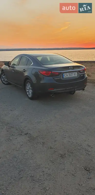 Mazda 6 2012