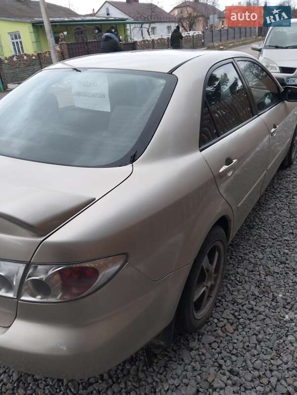 Седан Mazda 6 2004 в Демидовке