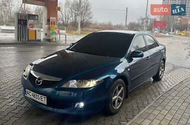 Седан Mazda 6 2005 в Запоріжжі