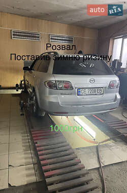 Універсал Mazda 6 2007 в Чернівцях